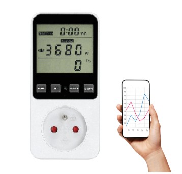 Power meter KOBI PMM 3 white Kobi