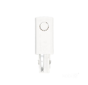 Power supply for 3-circuit track LEFT white Kobi