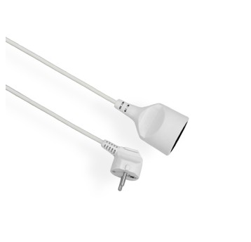 Przedłużacz EPS-103 1gn/3m/Zu/1mm biały Elgotech