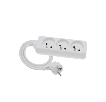 Przedłużacz EPS-303 3gn/3m/Zu/1mm biały Elgotech