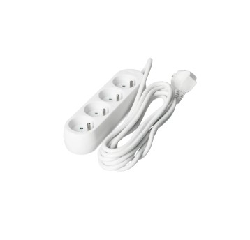 Przedłużacz LINEA 4gn/3m/Zu Kobi