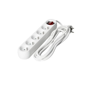 Przedłużacz LINEA 5gn/3m/Zu+W Kobi