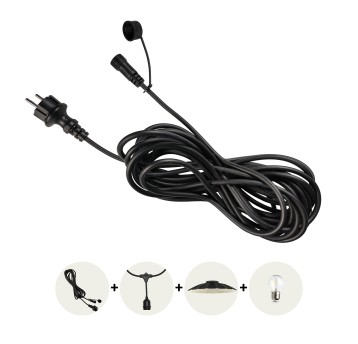 Przewód zasilający CRETE PC 10m Kobi Design