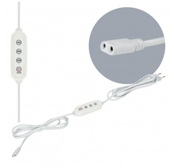 Przewód ze sterownikiem LED GROWLY PC 3m Kobi Design