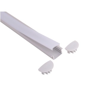 Recessed profile MIKRO P11NA non-anodized 2m