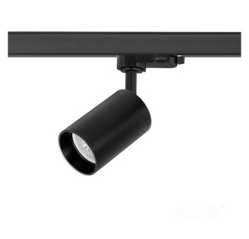 Reflektor szynowy 3-obwodowy NEXTRACK S-LINE N1 1xGU10 czarny Kobi