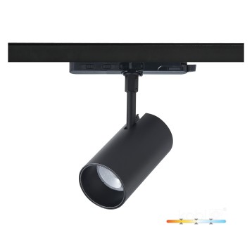 Reflektor szynowy LED NEXTRACK CORE 35W 3CCT 36° czarny Kobi Pro