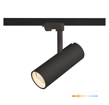 Reflektor szynowy LED NEXTRACK NT4 38W 3000K 60° czarny Kobi Pro