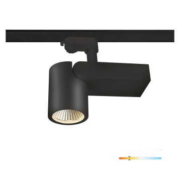 Reflektor szynowy LED NEXTRACK NT5 28W 3000K 15° czarny Kobi Pro