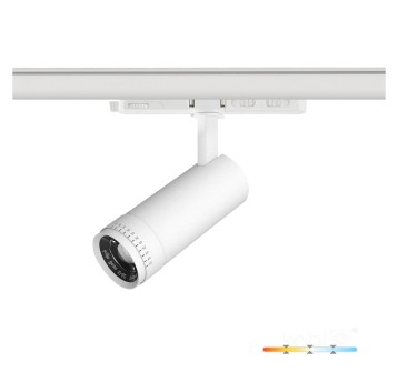 Reflektor szynowy LED NEXTRACK VISION 10W 3CCT 10-60° biały Kobi Pro