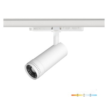 Reflektor szynowy LED NEXTRACK VISION 20W 3CCT 30-60° biały Kobi Pro