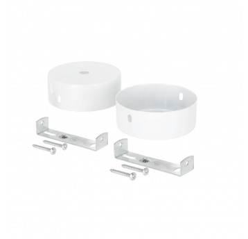 Rozeta sufitowa do LED KOLINE K2 biała Kobi Pro