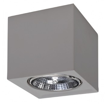 SEIDA ceiling lamp gray