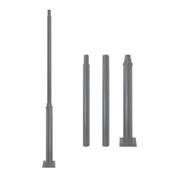 Słup BASE SV 3m Fi 60 mm szary Kobi