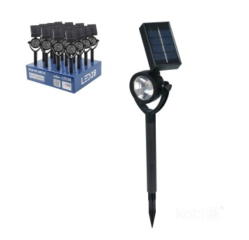 Słupek ogrodowy Solar LED LANCE G2 4000K IP44 LED2B