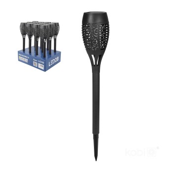 Słupek ogrodowy Solar LED SPARKLE G2 1600K IP44 LED2B