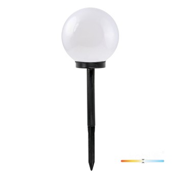 Słupek ogrodowy Solar LED SPHERE G2 20cm 4000K IP44 LED2B
