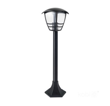 Słupek ogrodowy TEVIO S 1xE27 IP54 czarny LED2B