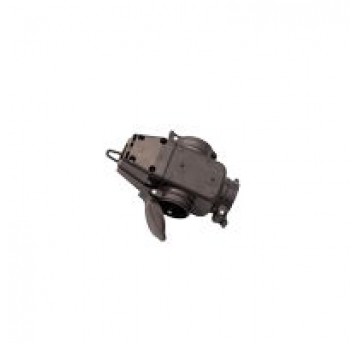 Socket 3s/wih grounding black IP44 Elgotech