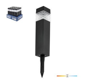 Solar bollard lamp LED AURORA 4000K IP44 LED2B