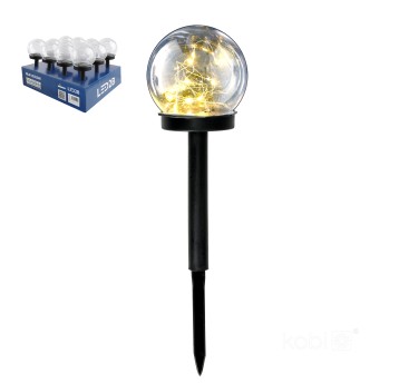 Solar bollard lamp LED GLEAM 3000K IP44 LED2B
