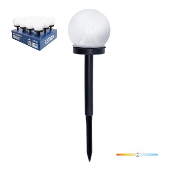 Solar bollard lamp LED SPHERE G2 10cm 4000K IP44 LED2B