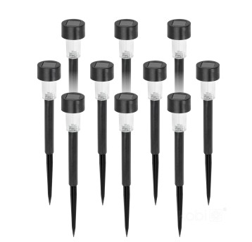 Solar bollard lamp LED ZEN 6000K IP44 10-pak LED2B