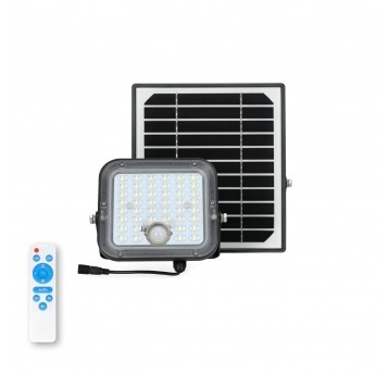 Solar floodlight LED MHCS 10W 4000K IP65 Kobi Premium