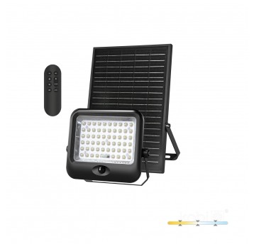 Solar floodlight LED MHCS G2 20W 3CCT IP65 Kobi Premium