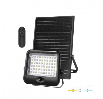 Solar floodlight LED MHCS G2 35W 3CCT IP65 Kobi Premium