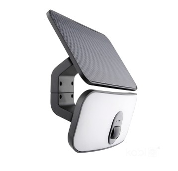 Solar floodlight with motion sensor LED KOBI NEW PHOENIX 13W 4000K IP65 Kobi