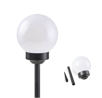 Solar garden lamp LED SOLIS 15cm 4000K IP44 Kobi