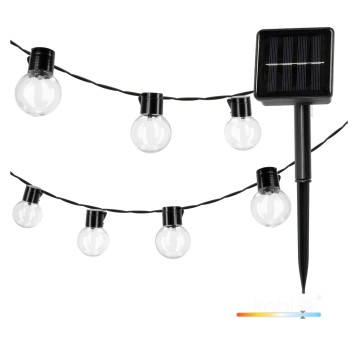 Solar garden lamp SOLAR 10 LED STARLIGHT 6000K LED2B