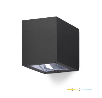 Solar garden wall lamp LED QUERK 2CCT IP54 LED2B