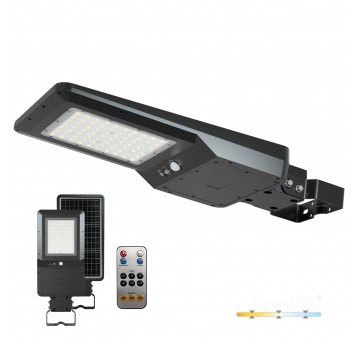 Solar street light LED STREET 40W 3CCT IP65 Kobi Premium