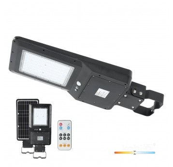 Solar street light with motion sensor LED STREET 40W 4000K IP65 Kobi Premium
