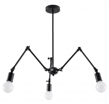 STARK 3 pendant lamp black