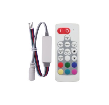 Sterownik LED ST06FP 5-24V 6A z pilotem Kobi