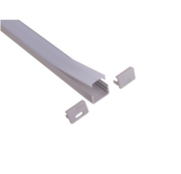 Surface profile MIKRO P21NA non-anodized 2m