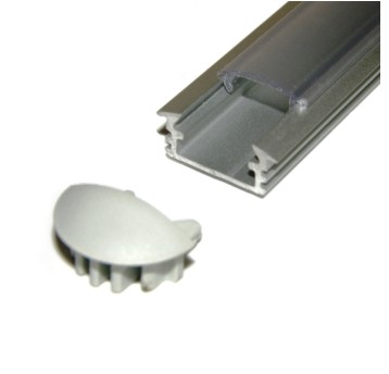 Surface profile P2NA non-anodized 1m