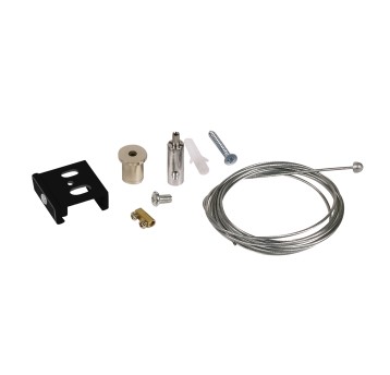 Suspension kit for 3-circuit track black Kobi