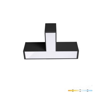 T-connector for LED KOLINE K2 black Kobi Pro