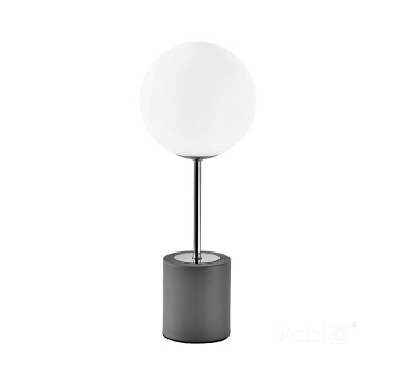 Table lamp GLOBE ELEGANCE ASH ST 1xG9 Kobi Design