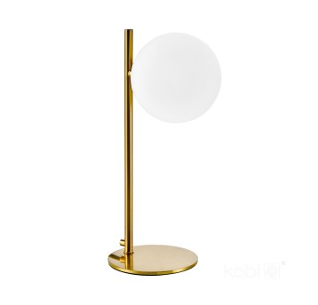 Table lamp GLOBE ELEGANCE GOLD ST 1xG9 Kobi Design