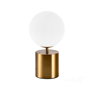 Table lamp GLOBE ELEGANCE GOLD ST MINI 1xG9 Kobi Design