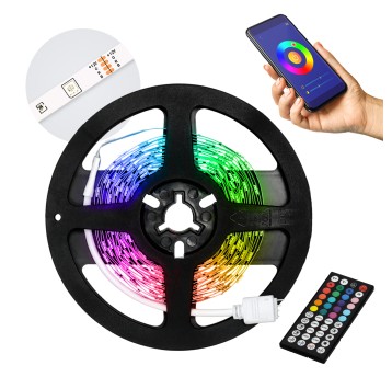 Taśma LED PLAY SET 5m RGB IP20 Kobi Design