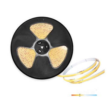 Taśma LED TRAMO 320 COB 50m 3000K 24V IP20 Kobi Premium