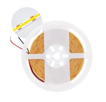 Taśma LED TRAMO 320 COB 5m 4000K 12V IP65 Kobi Premium