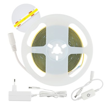 Taśma LUMOS LED SET 3m 3000K IP20 Kobi