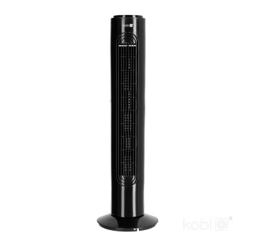 Tower fan VENLO 45W black Kobi